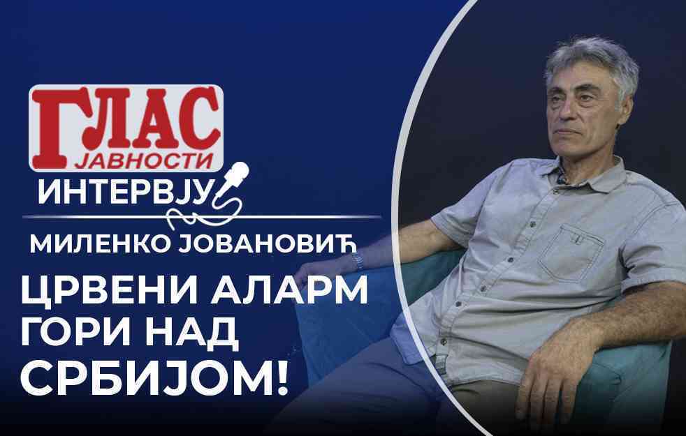 CRVENI ALARM GORI NAD SRBIJOM, U OPASNOSTI ŽIVOTNA SREDINA I STANOVNIŠTVO! – MILENKO JOVANOVIĆ (VIDEO)